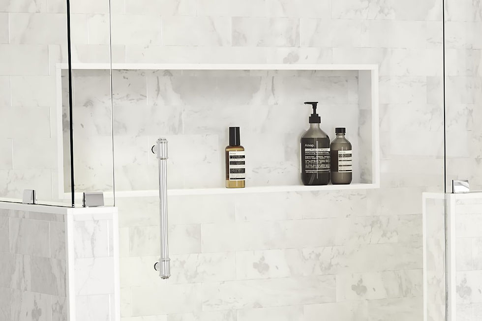 Thumbnail: Schluter 12"x 6" Prefabricated Shower Niche