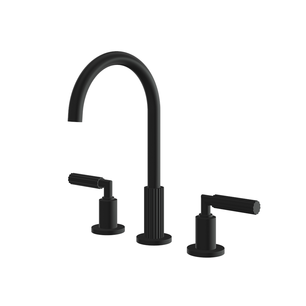 Thumbnail: Aquabrass Montebello 8" Widespread Faucet