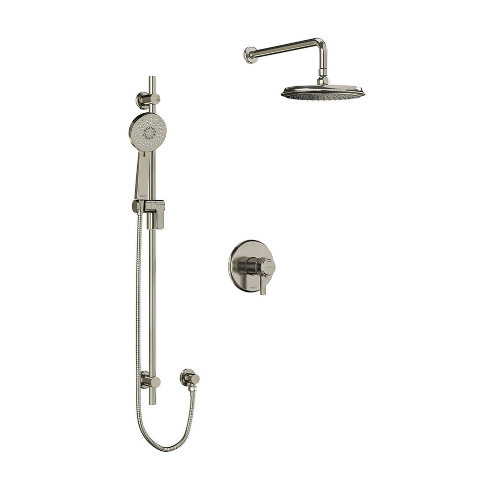 Thumbnail: Riobel Momenti 2-Way Thermostatic Shower Kit