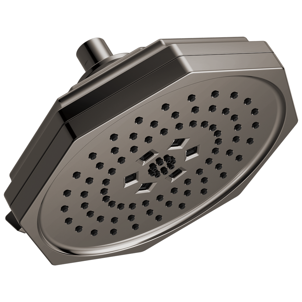 Thumbnail: Brizo Beauclere 8" H2OKinetic Shower Head