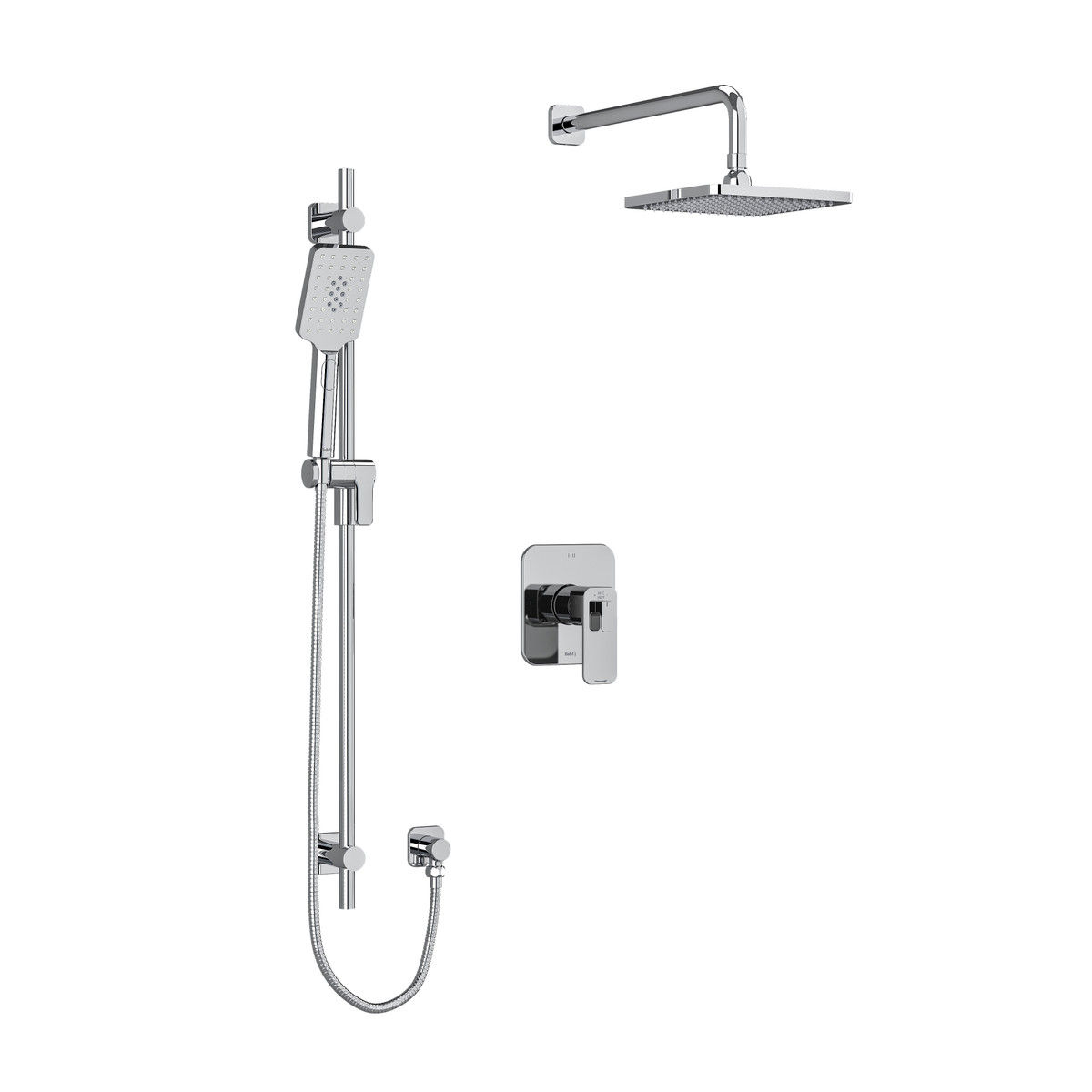 Riobel Equinox 2-Way Thermostatic Shower Kit