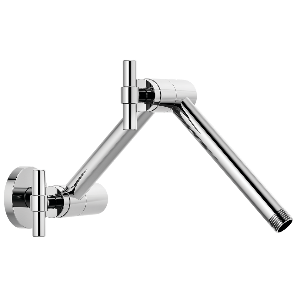 Thumbnail: Brizo Litze Linear Joint Wall Mount Shower Arm & Flange