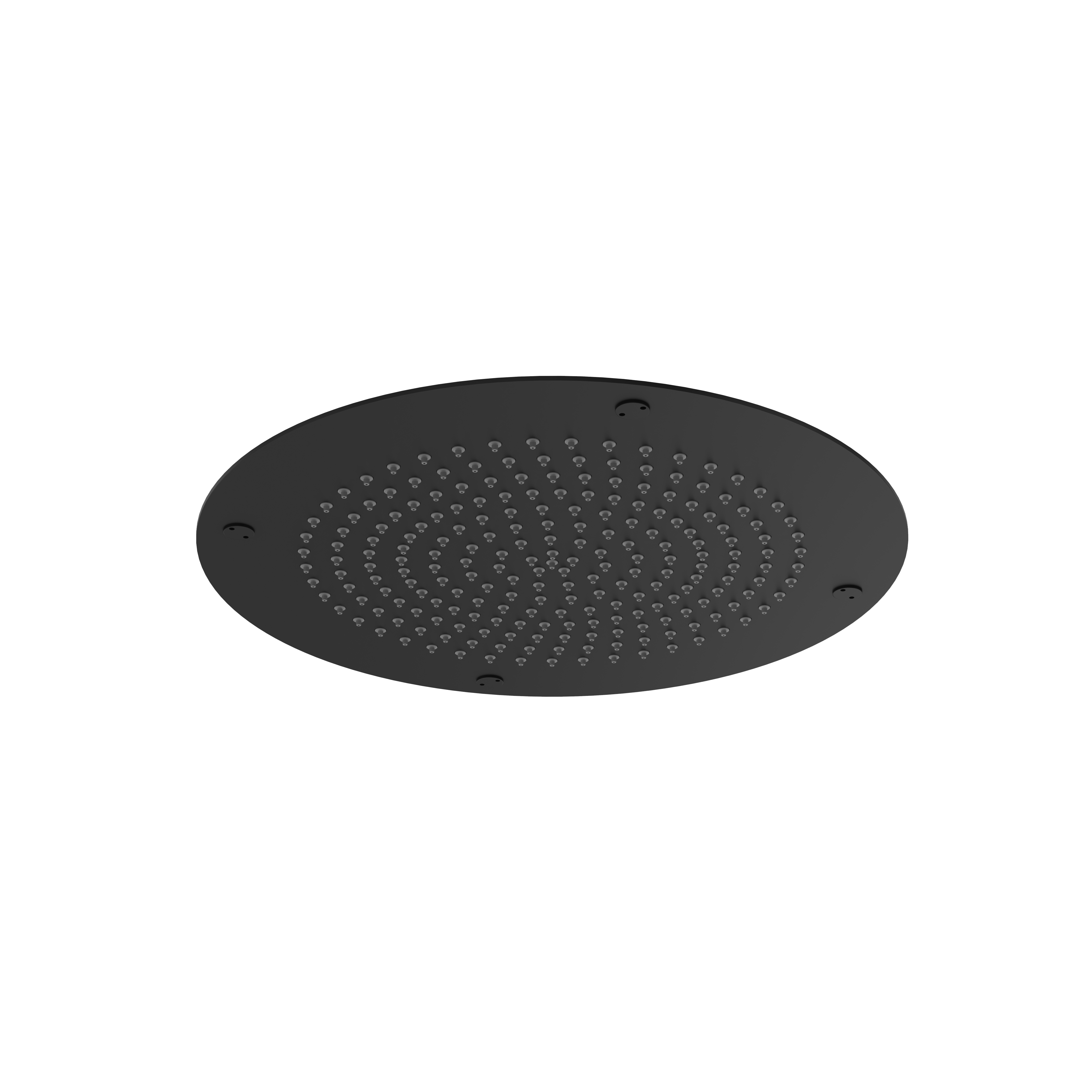 Aquabrass 14" Round Recessed Rainhead