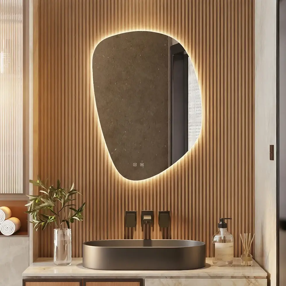 Thumbnail: ICO Cora 24″x34″ LED Mirror