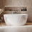 Thumbnail: Fleurco Tonnetz Freestanding Tub