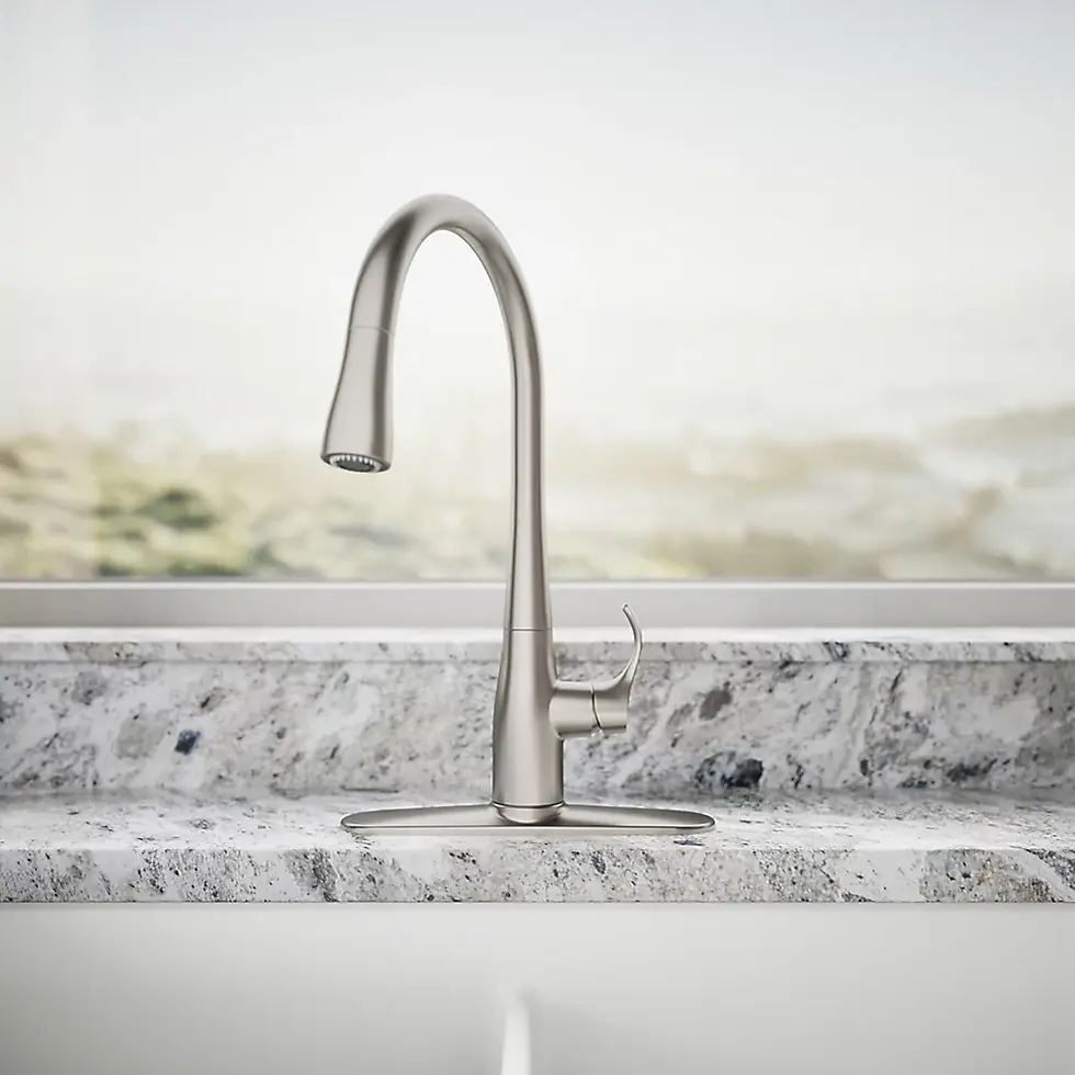 Thumbnail: Kohler Simplice Kitchen Faucet