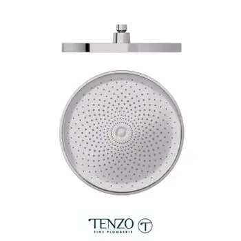 Thumbnail: Tenzo 10" Round Airboost PVC Showerhead