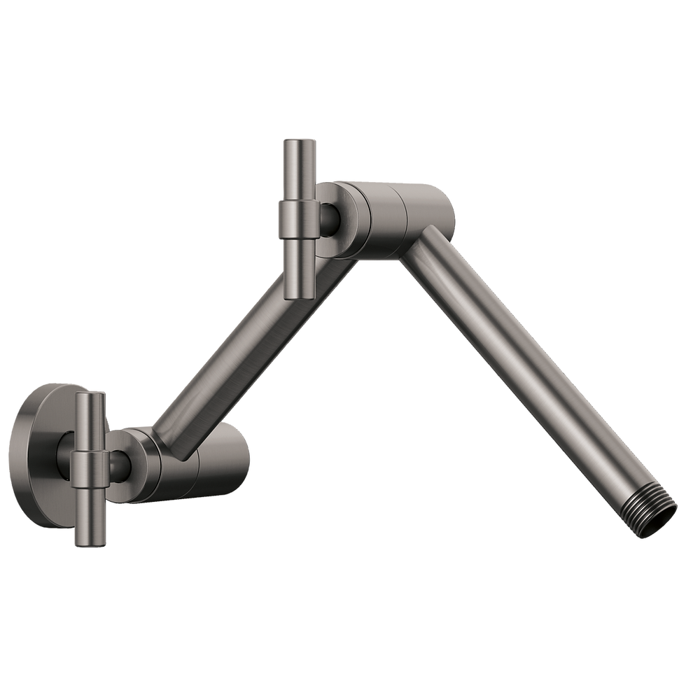 Thumbnail: Brizo Litze Linear Joint Wall Mount Shower Arm & Flange