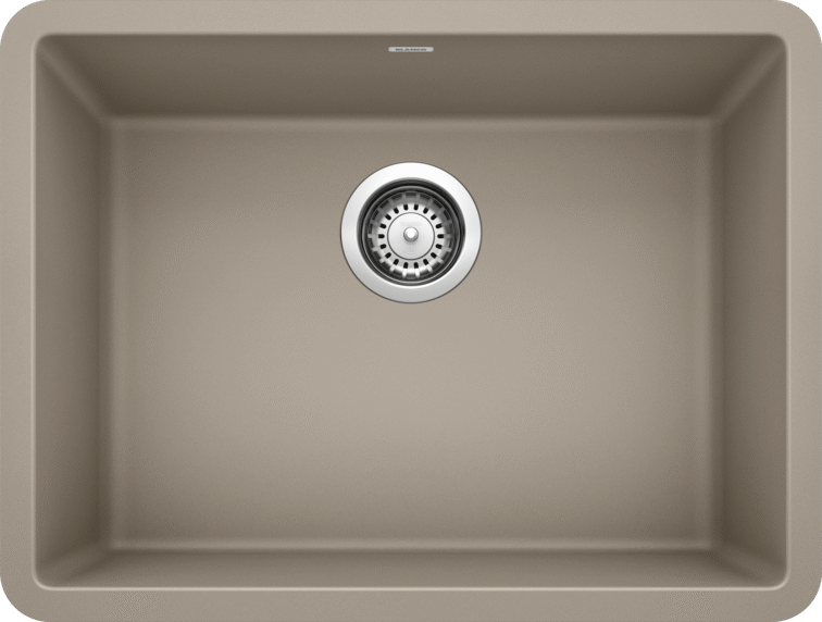 Thumbnail: Blanco Precis 24 Silgranit Kitchen Sink