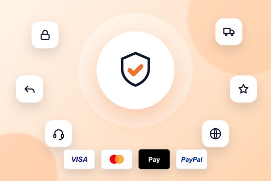 Trust Badges & Payment Icons banner