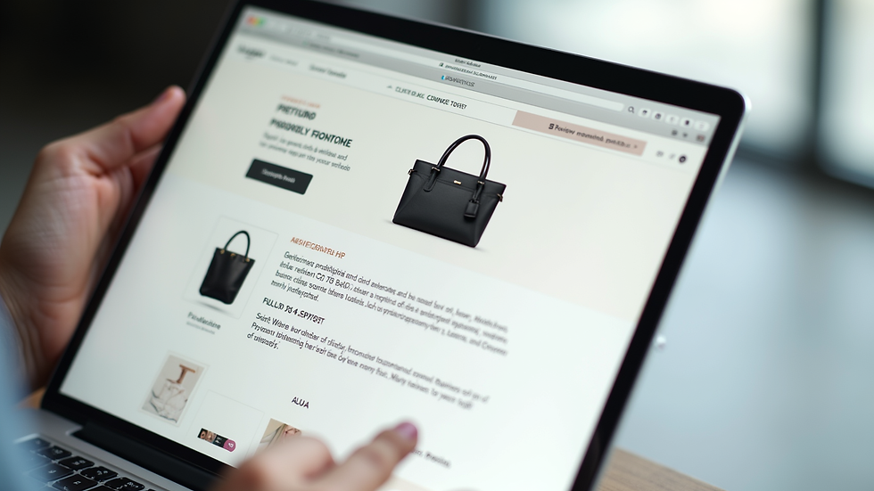 How to Choose Quality Products Online