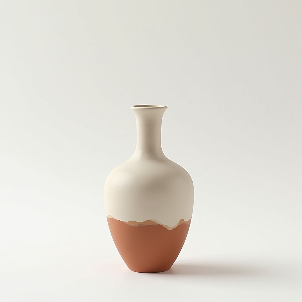 Handcrafted Clay Vase