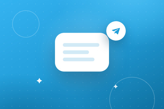 Telegram Button banner