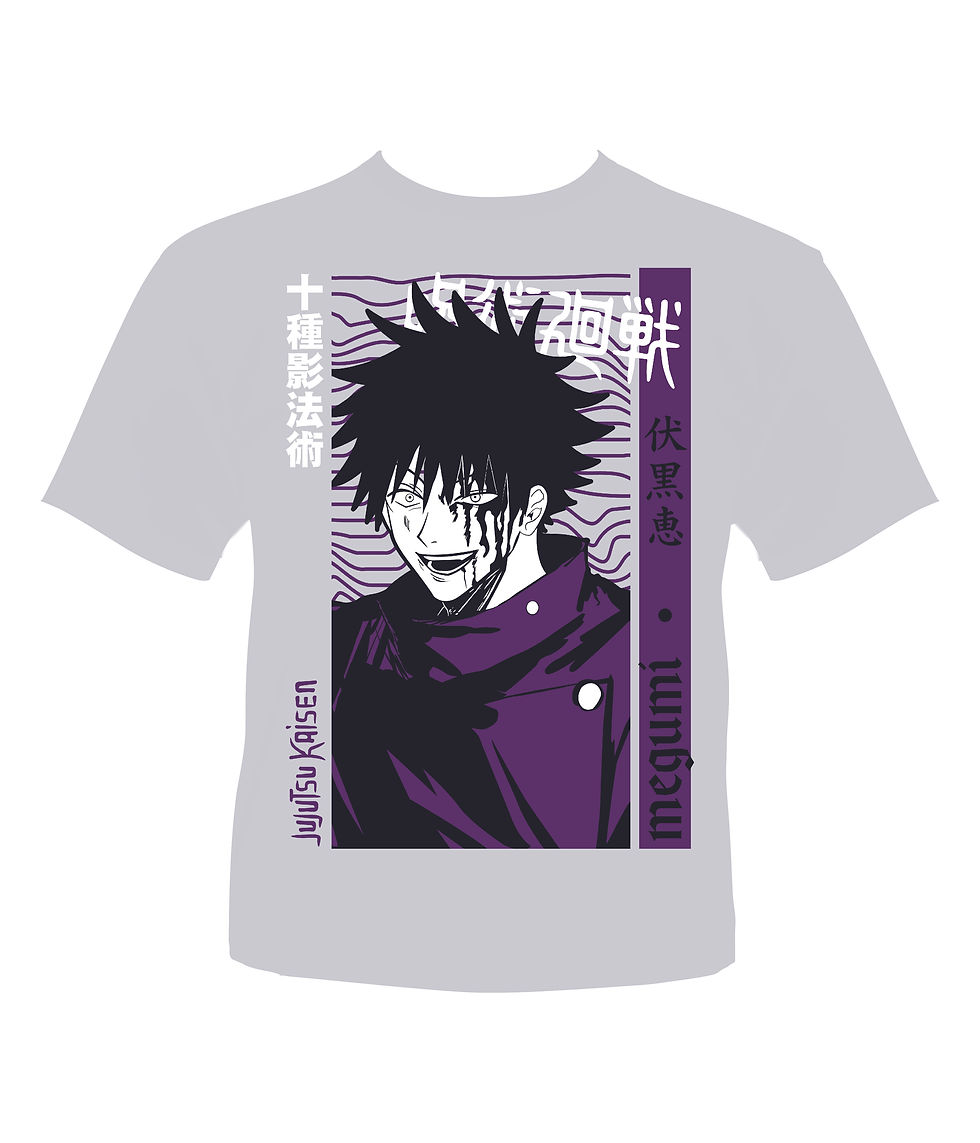 Thumbnail: Jujutsu Kaisen - Megumi