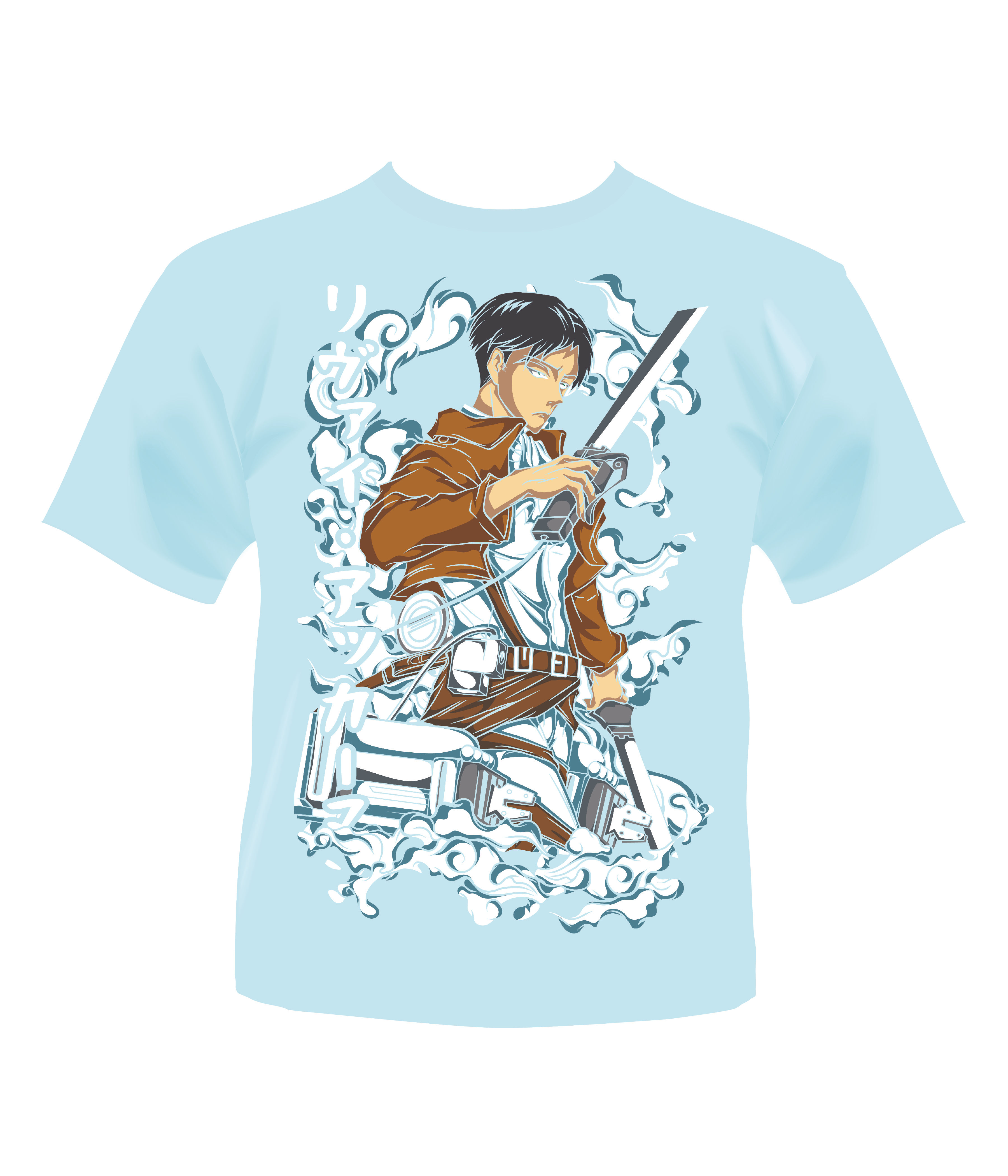 Attack on Titan - Levi Ackerman