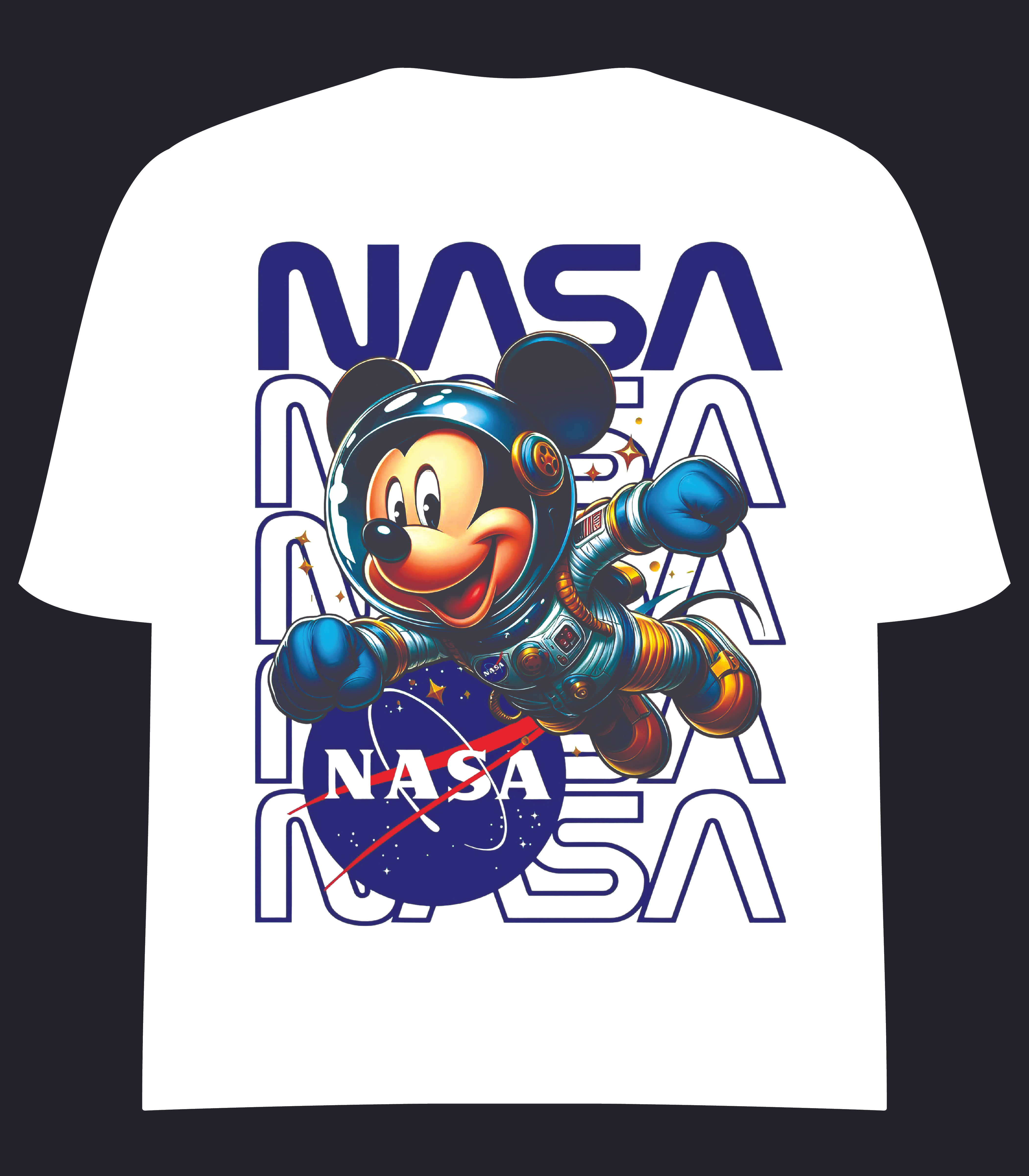 Mickey Mouse - NASA