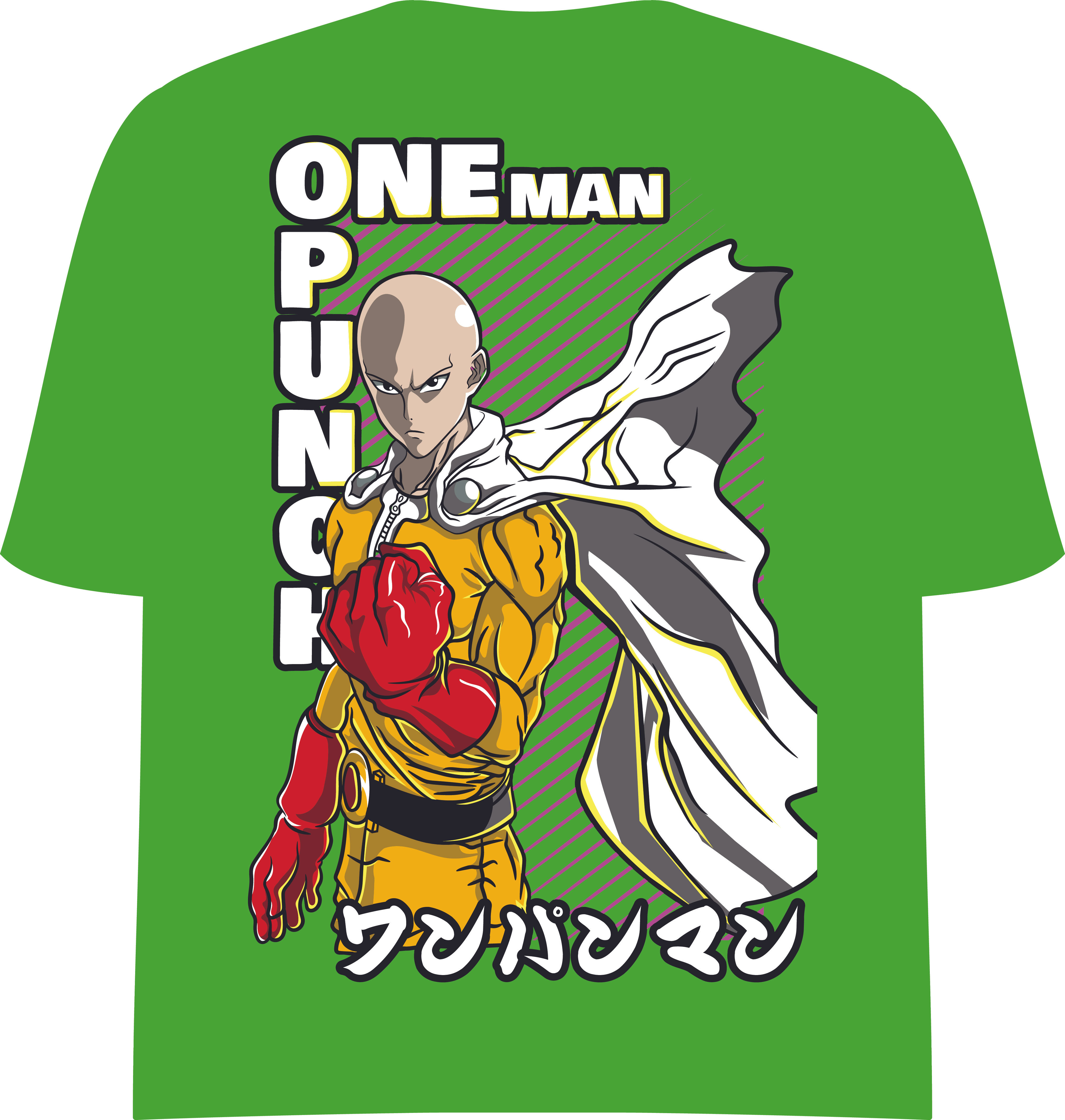 One Punchman - Saitama