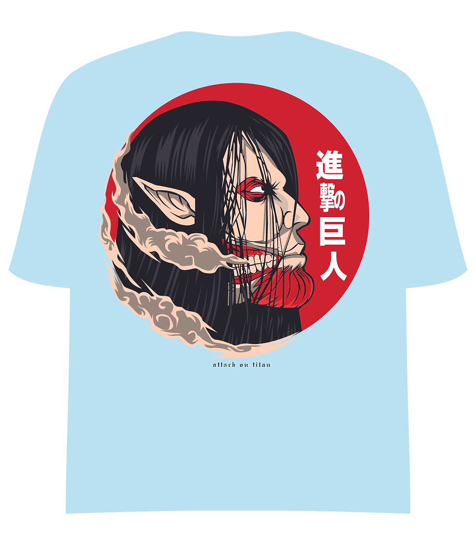 Thumbnail: Attack on Titan - Eren Titan