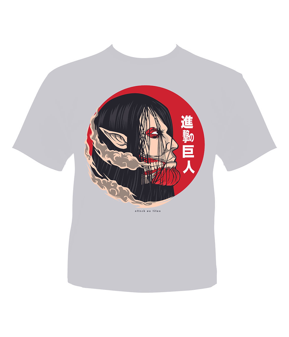 Thumbnail: Attack on Titan - Eren Titan