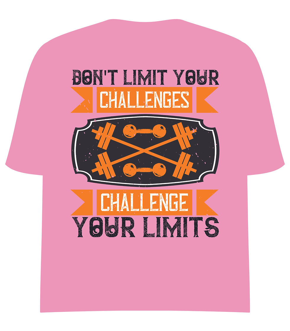 Thumbnail: Don't limit your challenges challenge your limits