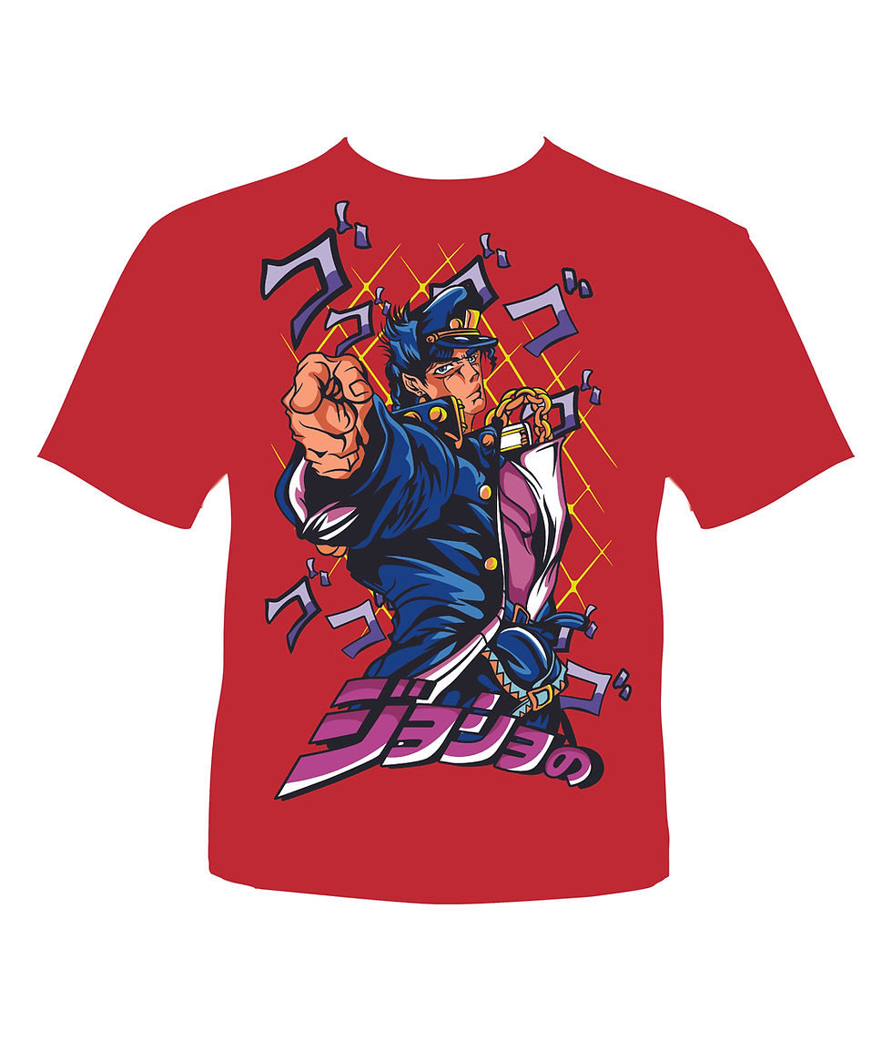 Thumbnail: JoJo's Bizarre adventure - Jotaro