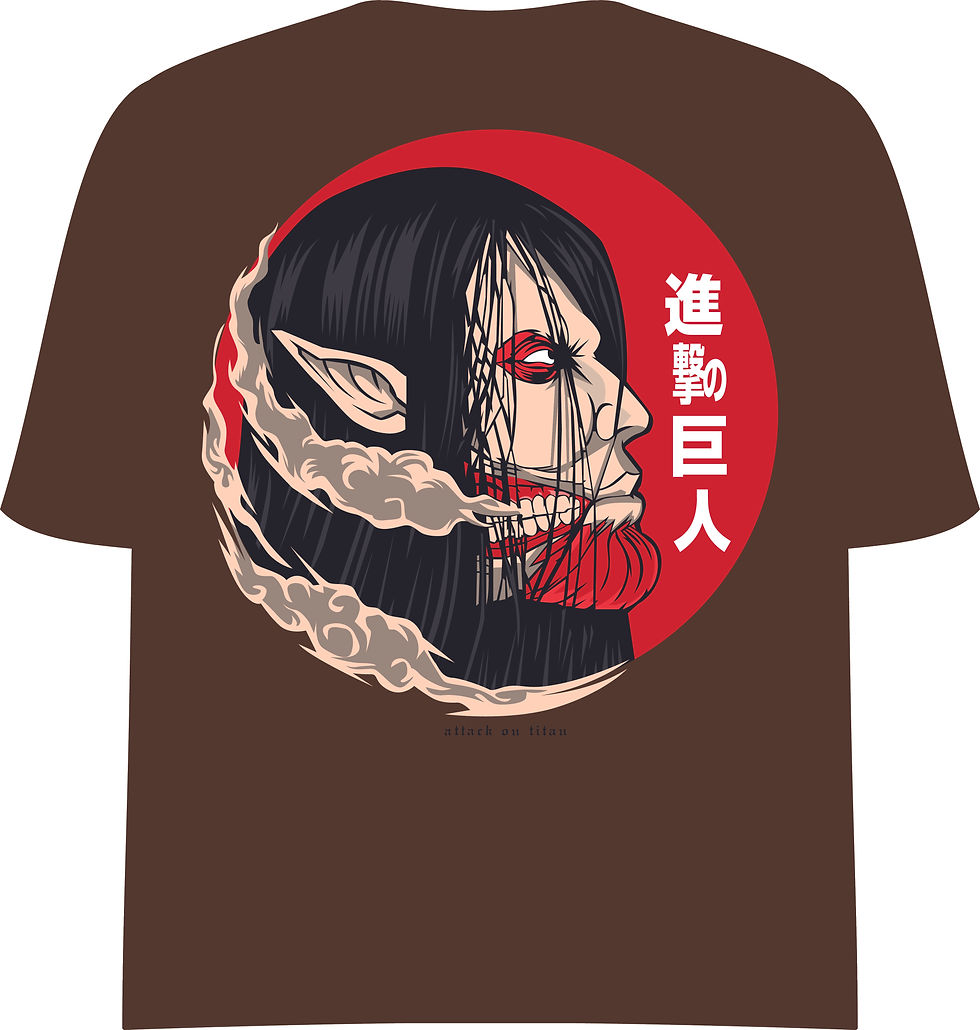 Attack on Titan - Eren Titan