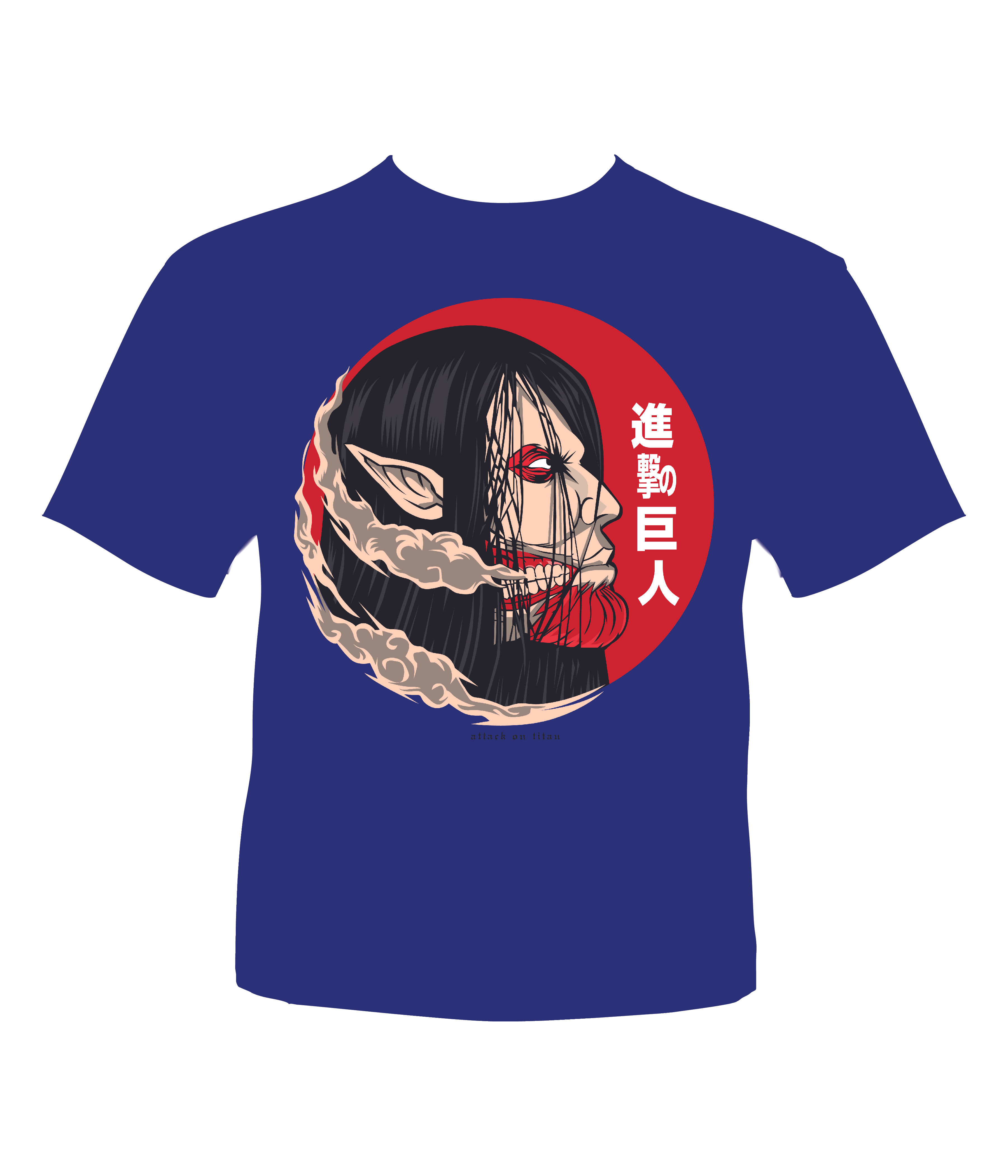 Attack on Titan - Eren Titan