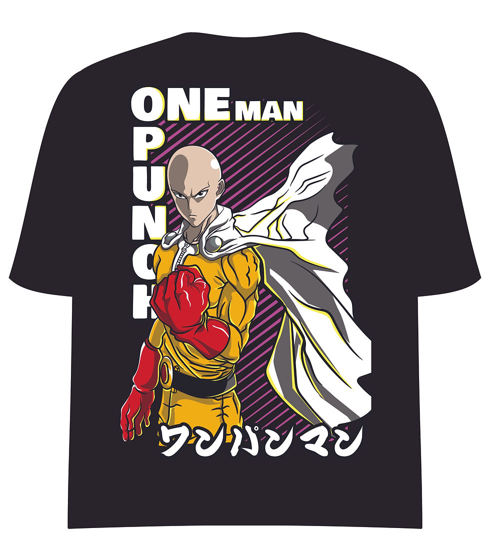 Thumbnail: One Punchman - Saitama