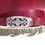 Miniature : Ceinture cuir rouge H