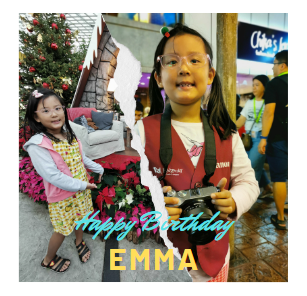Happy 10th Birthday, Emma!