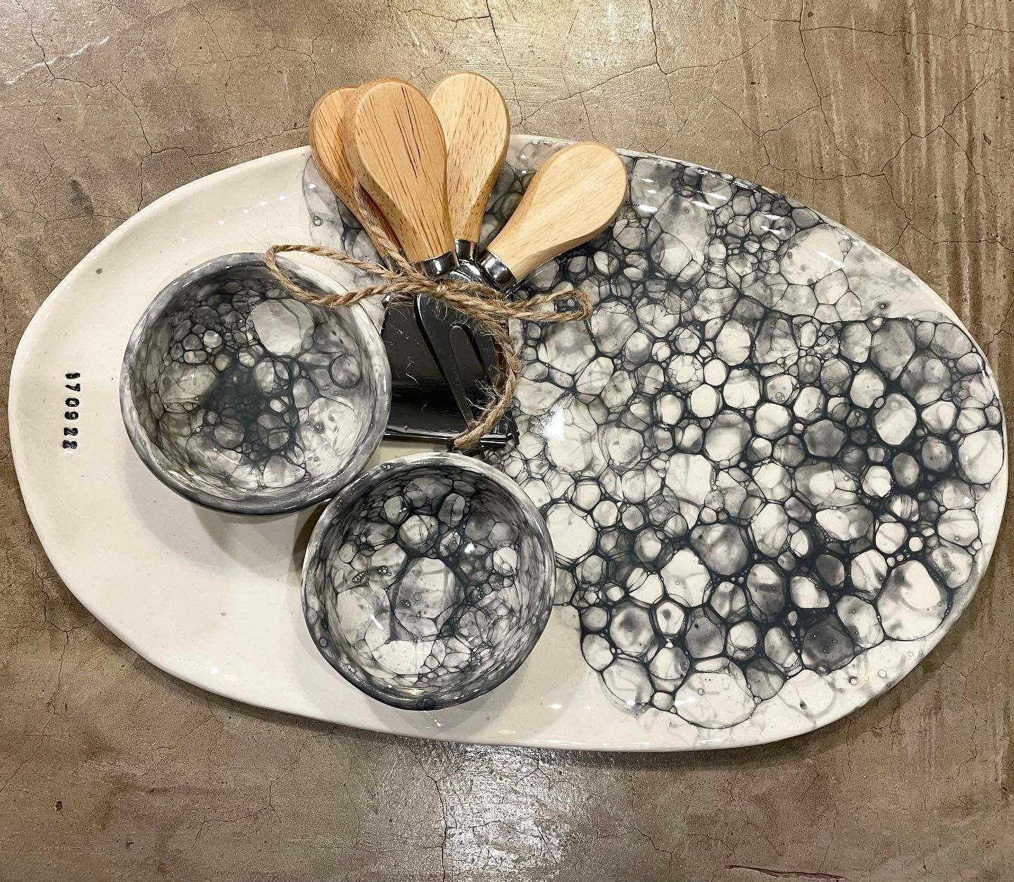 Personalized Platter Set