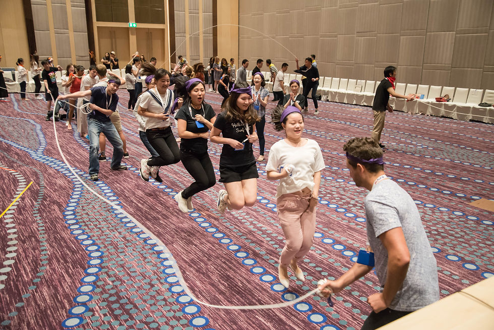 Thumbnail: CSR and fun team building games