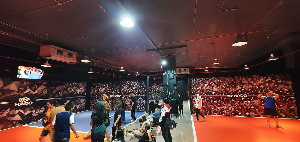 Thumbnail: Hado Augmented Reality Team Building Bangkok