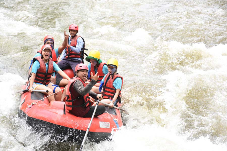 Thumbnail: Phuket adventure team building with white water rafting and ATV