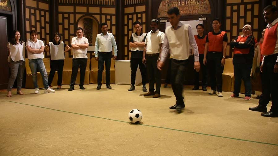 Thumbnail: Soccer Board