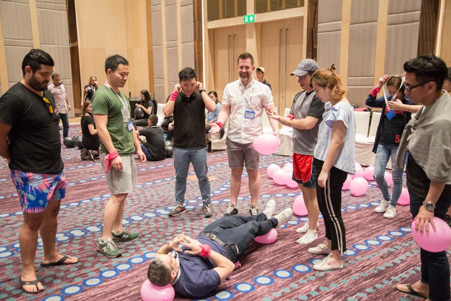 Thumbnail: Angkor Fizzy Indoor Team Building