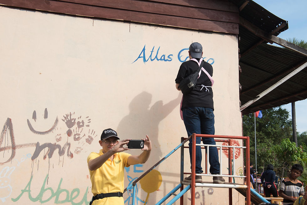 Thumbnail: CSR event at Samrong Village