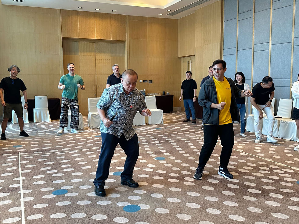 Thumbnail: Phuket Dance Monkey: An ice breaker activity for corporate meetings