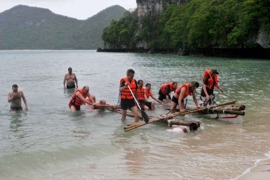 Thumbnail: Centara Hua Hin Walk Rally and Team Building package