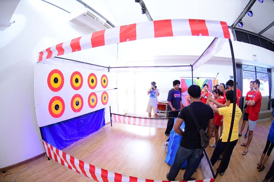 Thumbnail: Crossbow shooting
