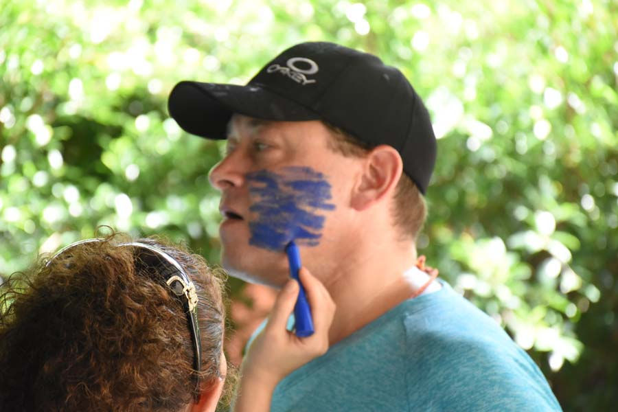 Thumbnail: Face painting