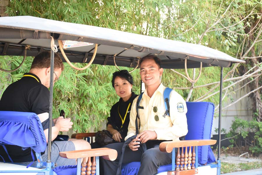 Thumbnail: Amazing Race Angkor at Sofitel Angkor Phokeethra Golf & Spa Resort