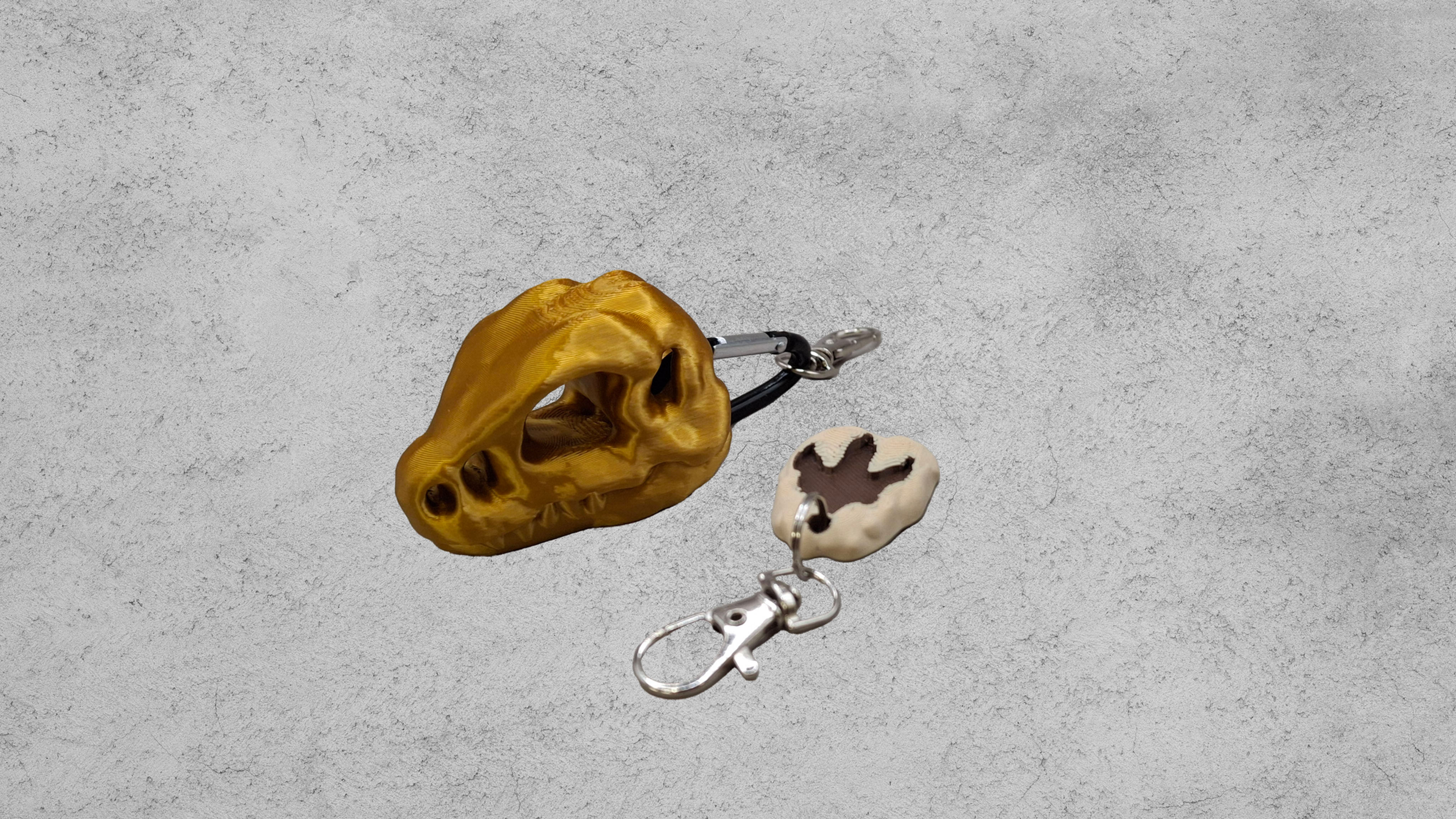 T-Rex Key Chains