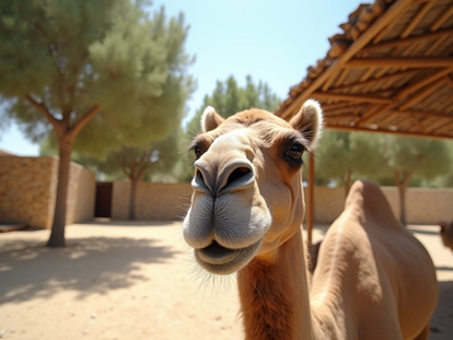A Memorable Adventure at the Camel Park in Mazotoz Cyprus