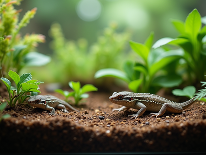 Creating Bioactive Habitats in Animal Collections for Thriving Ecosystems
