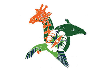 Giraffe and Macaw tab