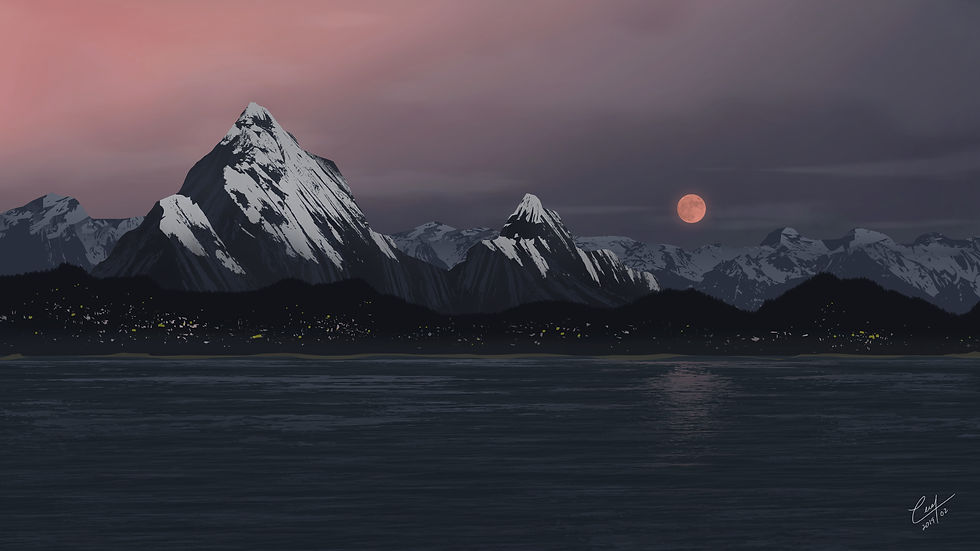 Pink Skies