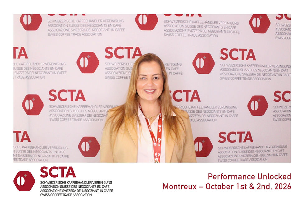 Renata Eller sorridente em frente ao fundo SCTA; lê-se Performance Unlocked, Montreux – October 1st & 2nd, 2026.