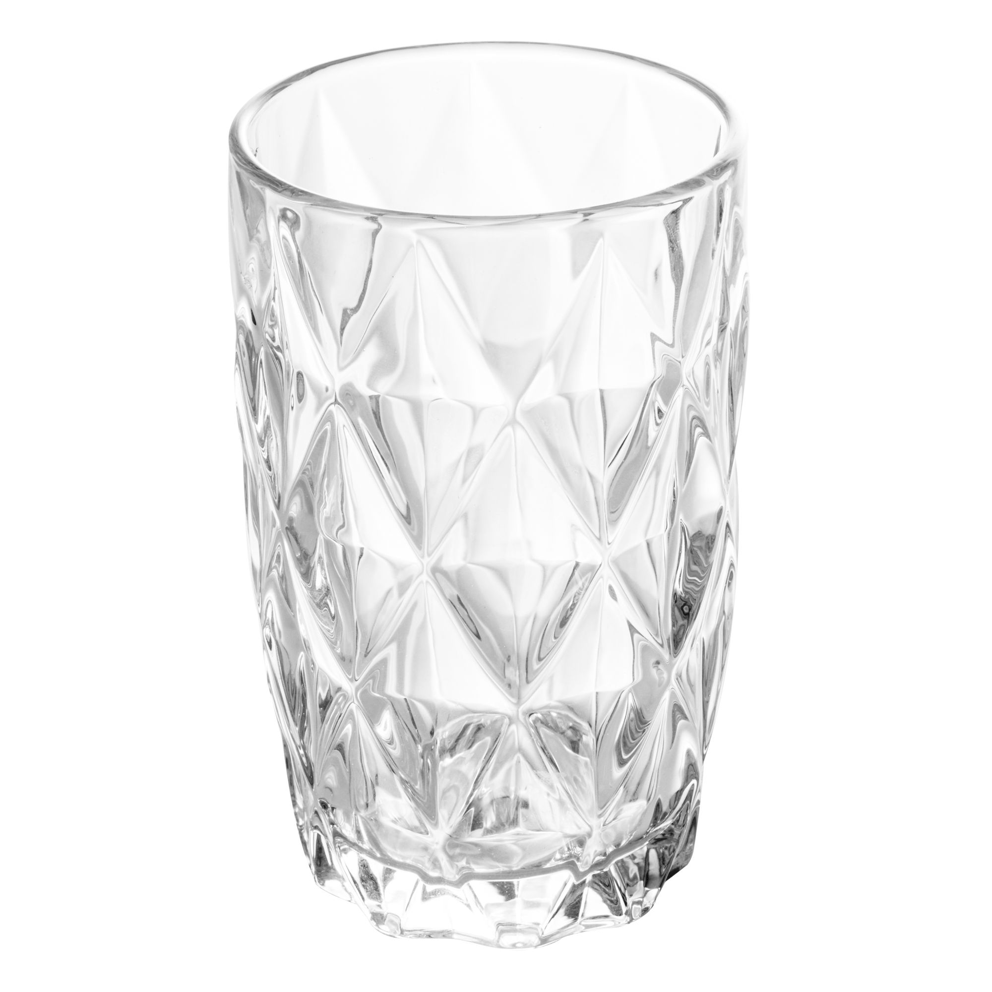 COPO ALTO DIAMOND 390 ML VIDRO - LYOR