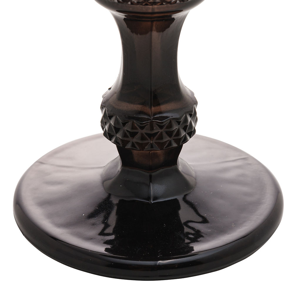 Miniatura: Taça para Água Bico de Jaca Preta